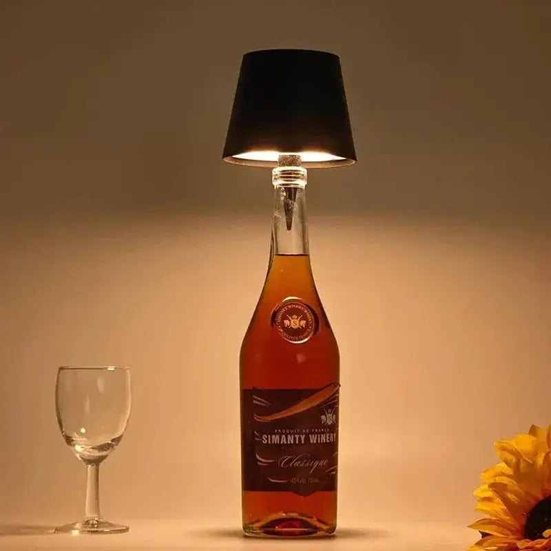 BouteilleLume - Trådløs lampe for vinflasker