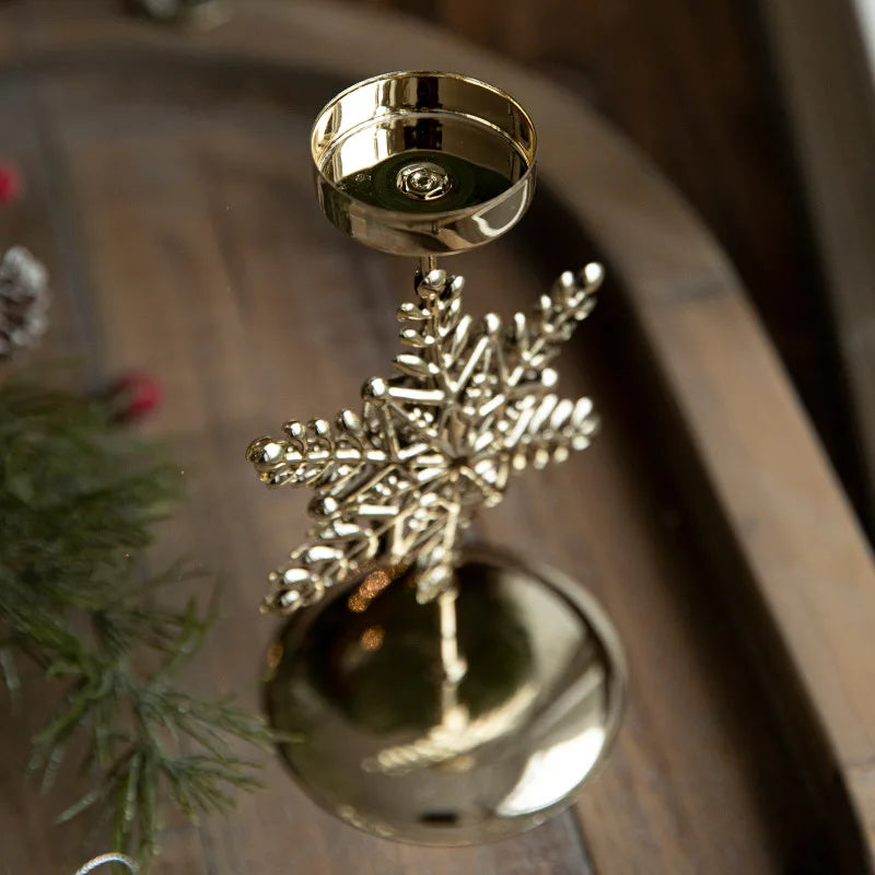 Norvo | Julelysestaker - Stjernedesign og juletre for festlig dekorasjon