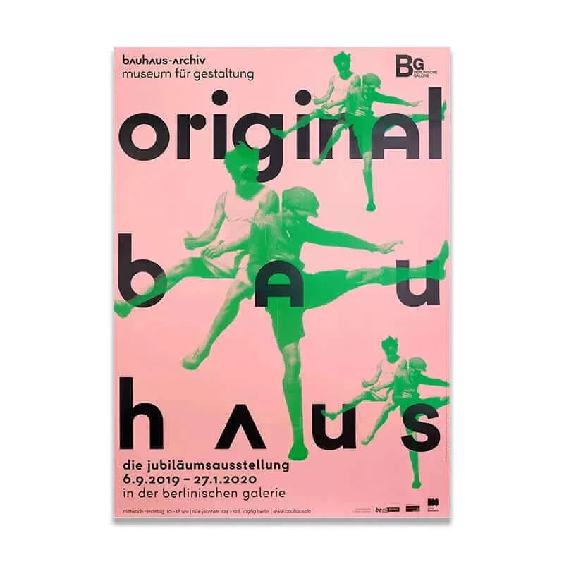 Premium plakat på lerret Kreativ Bauhaus