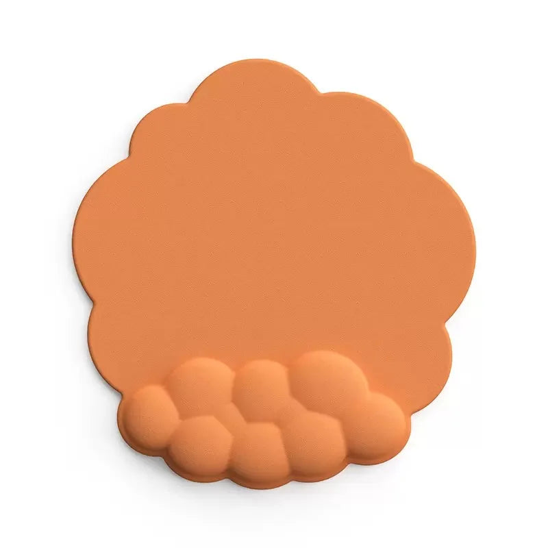 Norvo | Cloud Memory Foam Musmatte med Håndleddstøtte - Anti-Sklisikker Kontor- og Gaming Tastaturstøtte