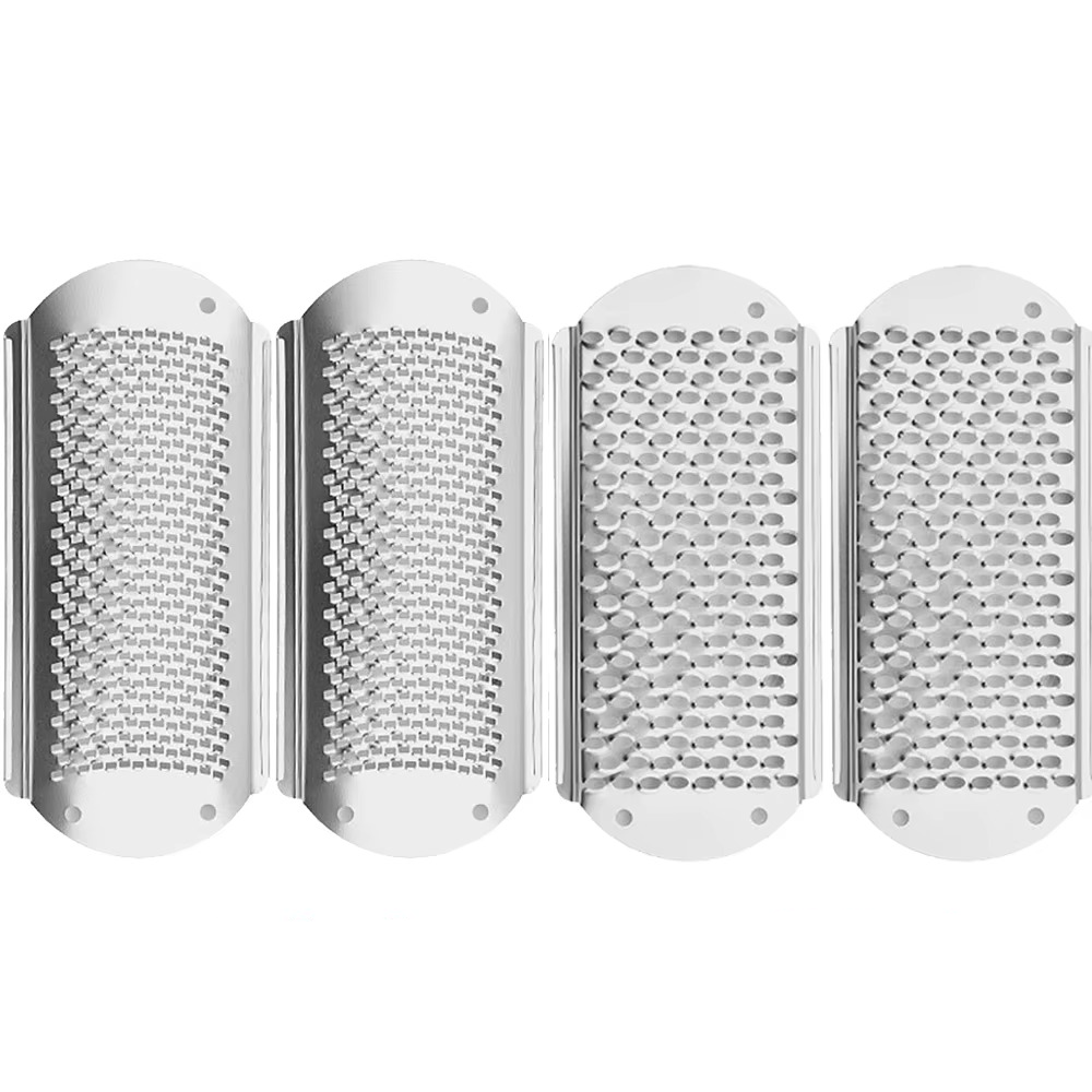 Norvo | Profesjonell fotfil i rustfritt stål til fjerning av hard hud for glatte føtter