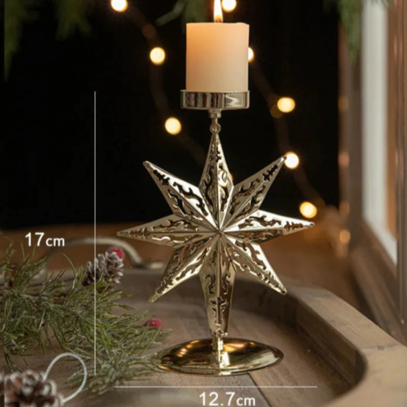 Norvo | Jern juletid lysestakeholdere