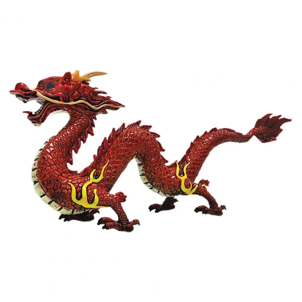 Norvo | Livlig Kinesisk Drage Feng Shui Skulptur