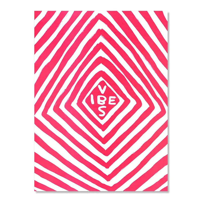 Norvo | David Shrigley Kanin Katt Vin Kjekks Rask Veggkunst Abstrakte Trykk Lerret Maleri Nordisk Plakat Bilder Stue Dekor