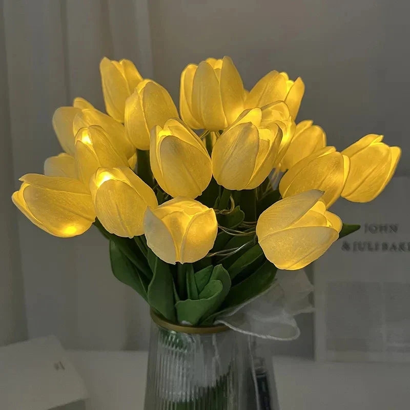 Norvo | TulipGlow - Bærbar LED Tulipan Nattlampe