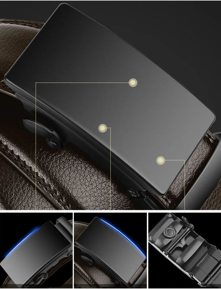 EliteStrap Belte - Luksus Automatisk Herre Spenne