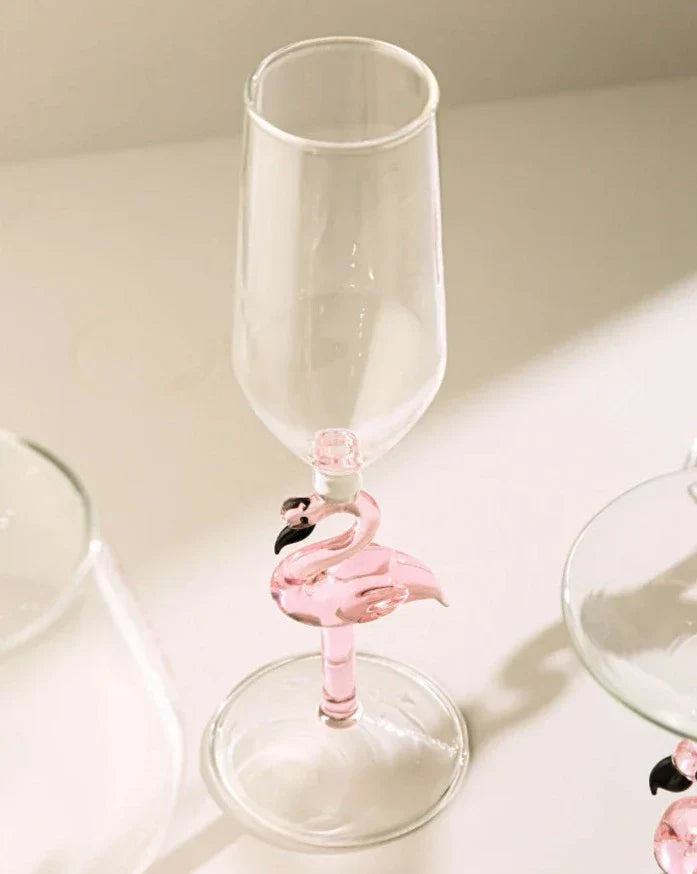 Norvo | Flamingo Glassware