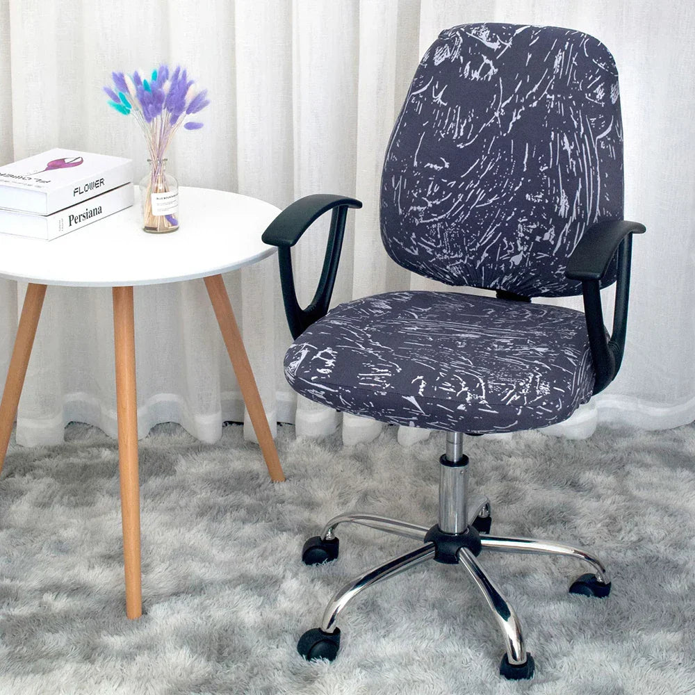 Norvo | 2-delte Split Kontor Rose Stoltrekk