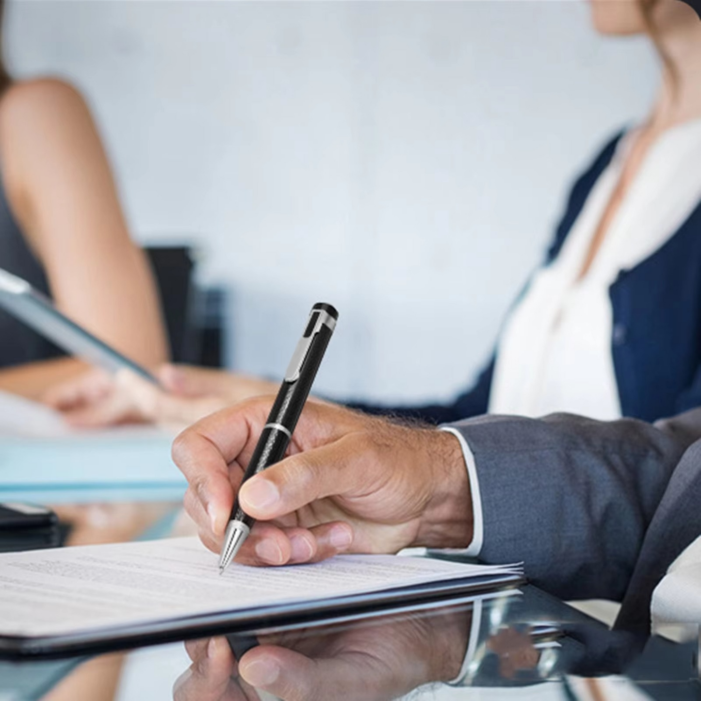 Norvo | Bærbar digital diktafon og MP3-spiller med høy kvalitet lyd, flere lagringsalternativer