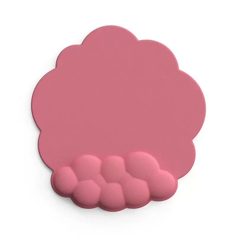 Norvo | Cloud Memory Foam Musmatte med Håndleddstøtte - Anti-Sklisikker Kontor- og Gaming Tastaturstøtte