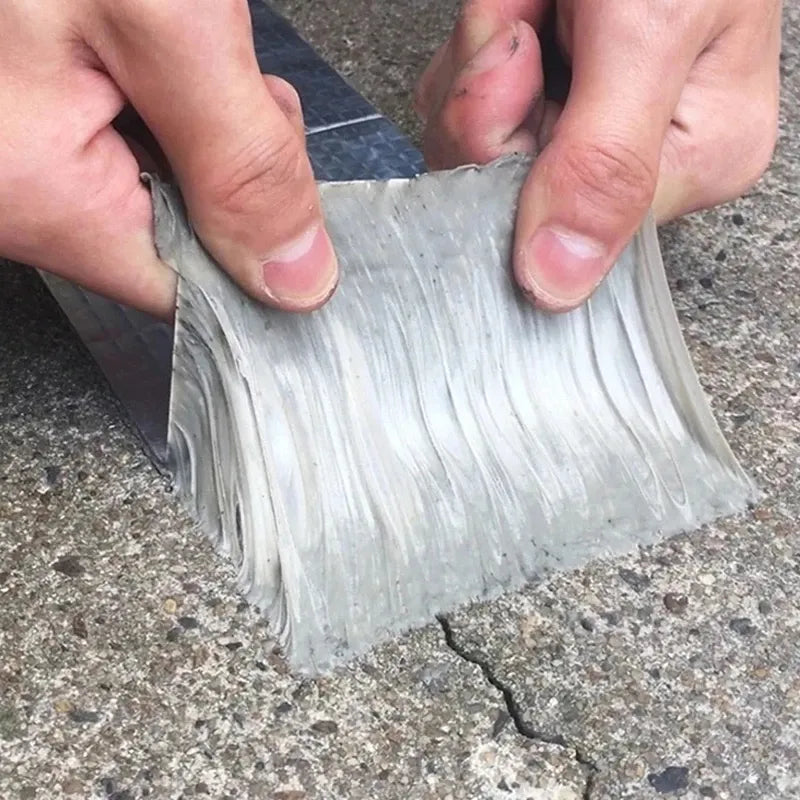 Norvo | Varmebestandig vanntett tape - Aluminiumfolie tykkere butylbånd for vegg-, basseng-, takfyllingsreparasjon - selvklebende duct tape