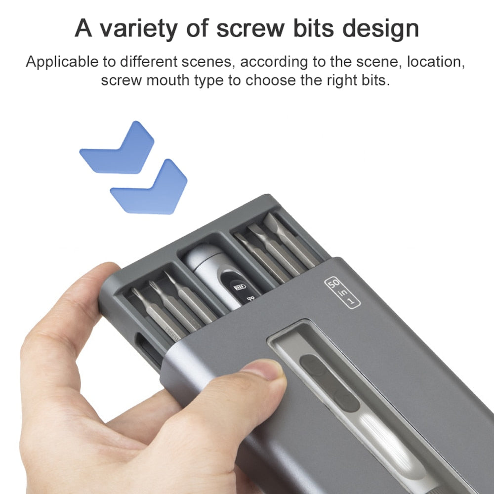 Norvo | Høy presisjon elektrisk fix rask skrutrekker sett