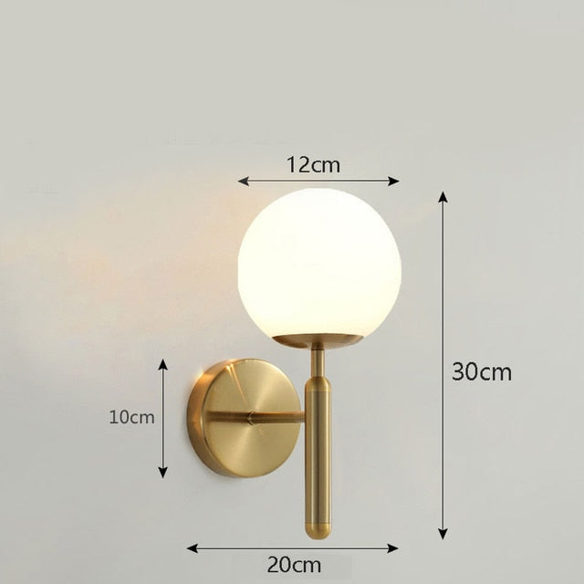 Norvo | ScandiLuxe - Minimalist Vegglampe