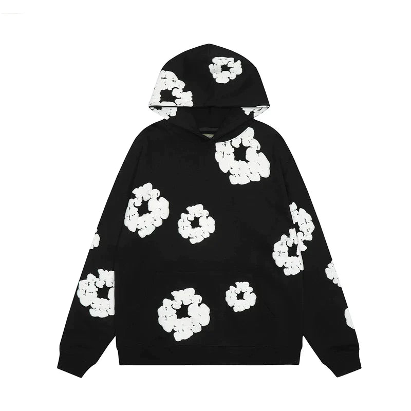 Norvo | Tracksuit - Blomstrete Hettejakke