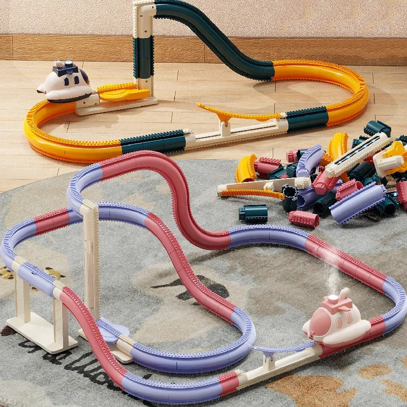 Norvo | Galaxy Explorer Eventyrsett Romferge Leketøy