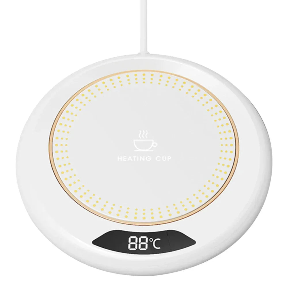 Norvo | Smart kaffekoppvarmer med digitalt display