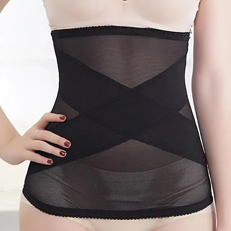 Norvo | Elastisk midje slankende pustende nettbelte