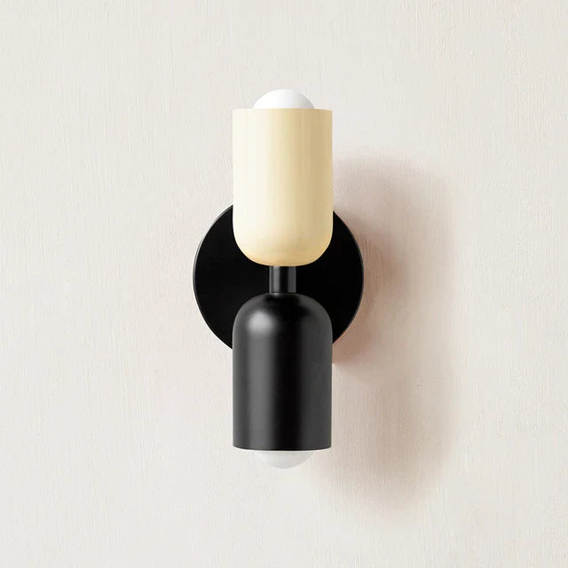Norvo | Moderne Led-Vegglampe Fargerik Nordisk Vegglampe Romdekorasjon Innendørs Belysning Vegglamper For Soverom Nattbord Stue Lampe