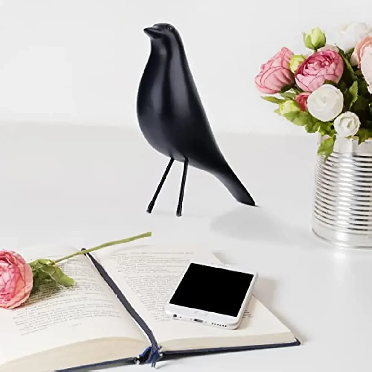 Norvo | Moderne Fuglestatue laget av Resin