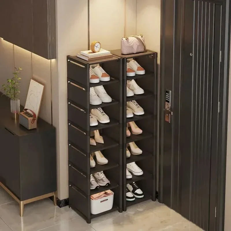 Norvo | SHOECORNER RACK – Stable sko stativ for hjørner – Plassbesparende organisering med stil