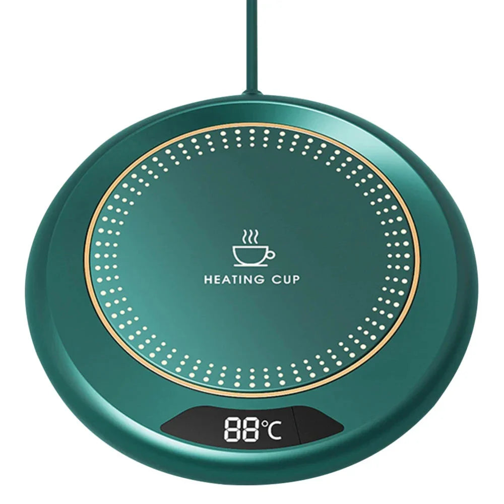 Norvo | Smart kaffekoppvarmer med digitalt display