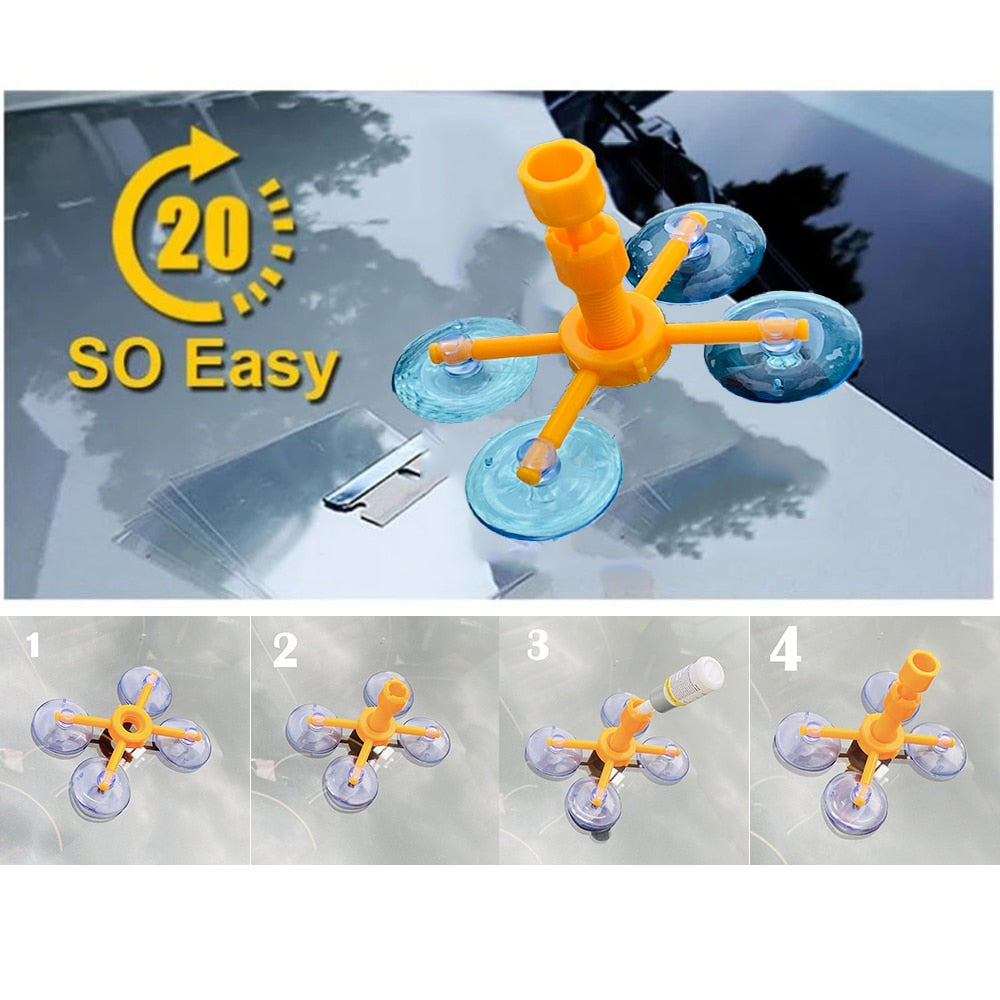 Norvo | Bil Tryllekunstner Glass Reparasjonsverktøy