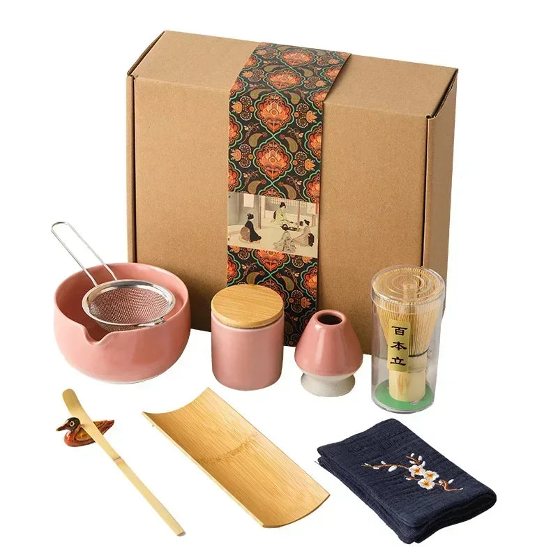 Norvo | 9-delt japansk matcha te sett