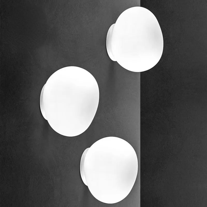 Norvo | VivaGlow – Elegant Hvit Taklampe for Moderne Interiører