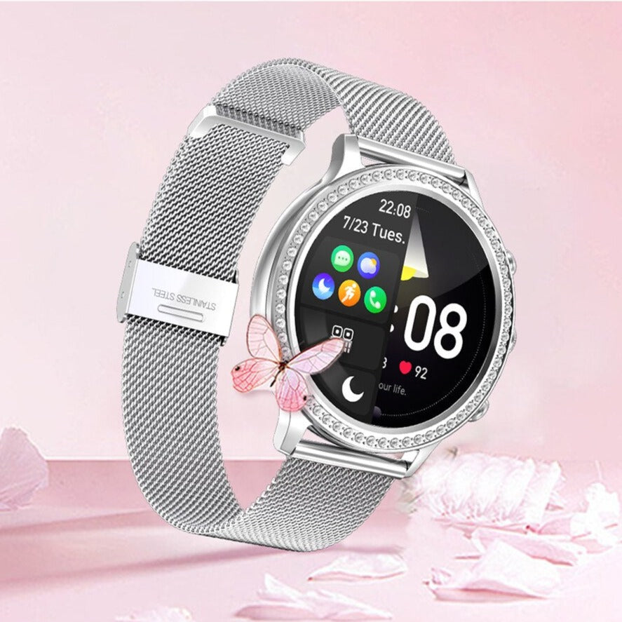 Norvo | SmartPulse Klokke – Premium Smartklokke med avansert helsesporing og stilig design