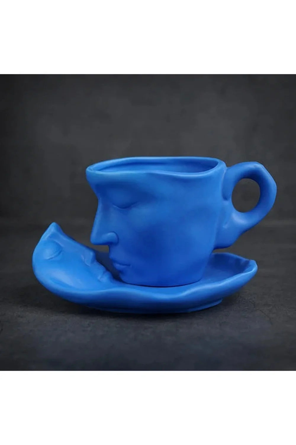 Skulptur Par Kaffeekopper Sett
