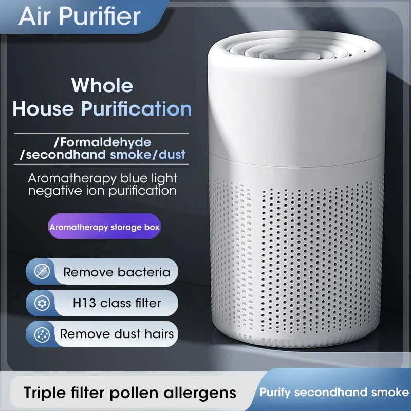 Norvo | Kompakt luftfukter med HEPA-filter - BreezeMini