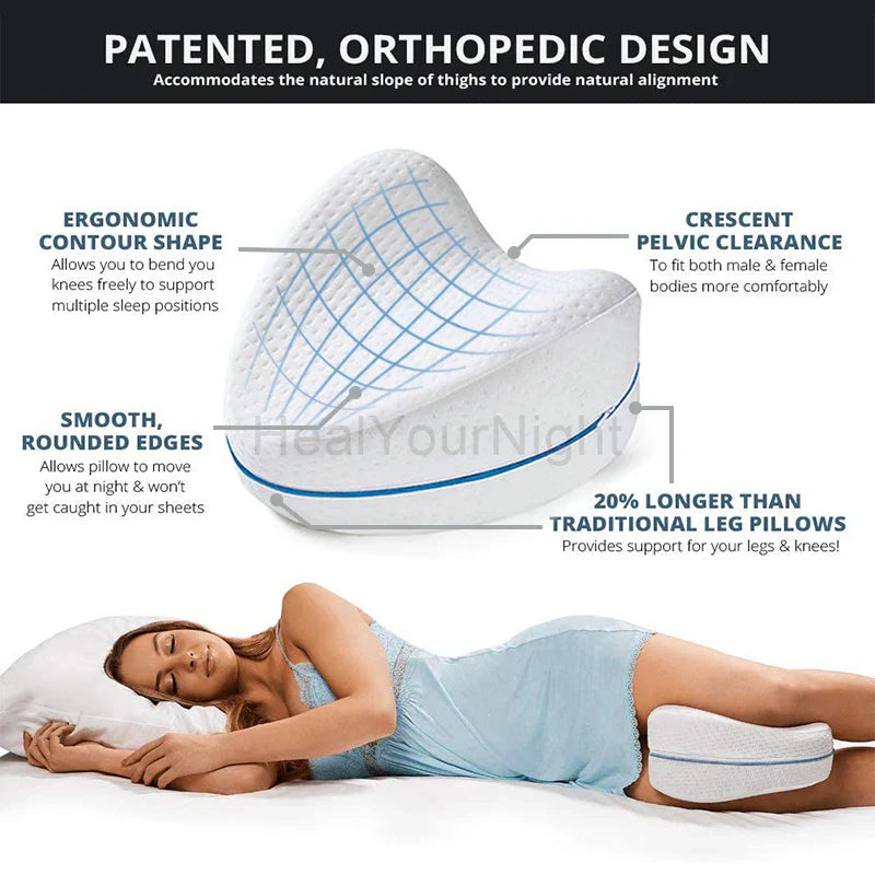 Norvo | Ortopedisk Minne Skum Leggpute - ComfortFoam
