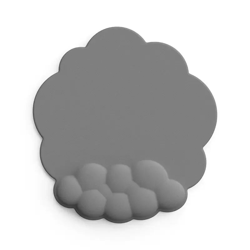 Norvo | Cloud Memory Foam Musmatte med Håndleddstøtte - Anti-Sklisikker Kontor- og Gaming Tastaturstøtte