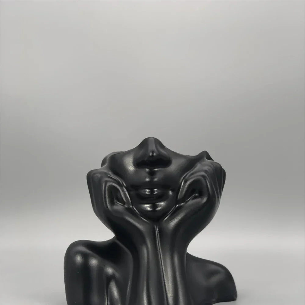 Norvo | Cheerful Lucky Flower Pot Sculpture