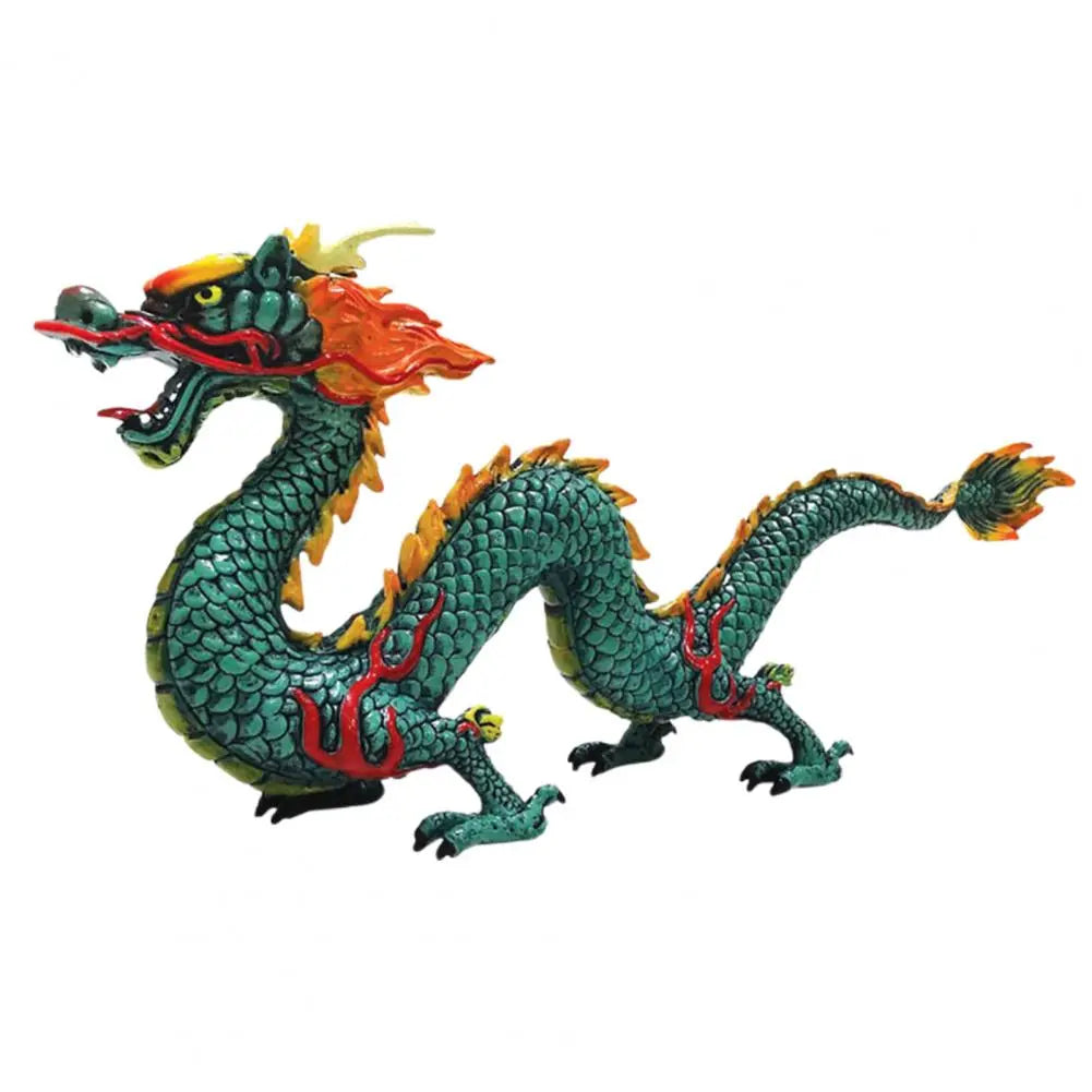 Norvo | Livlig Kinesisk Drage Feng Shui Skulptur