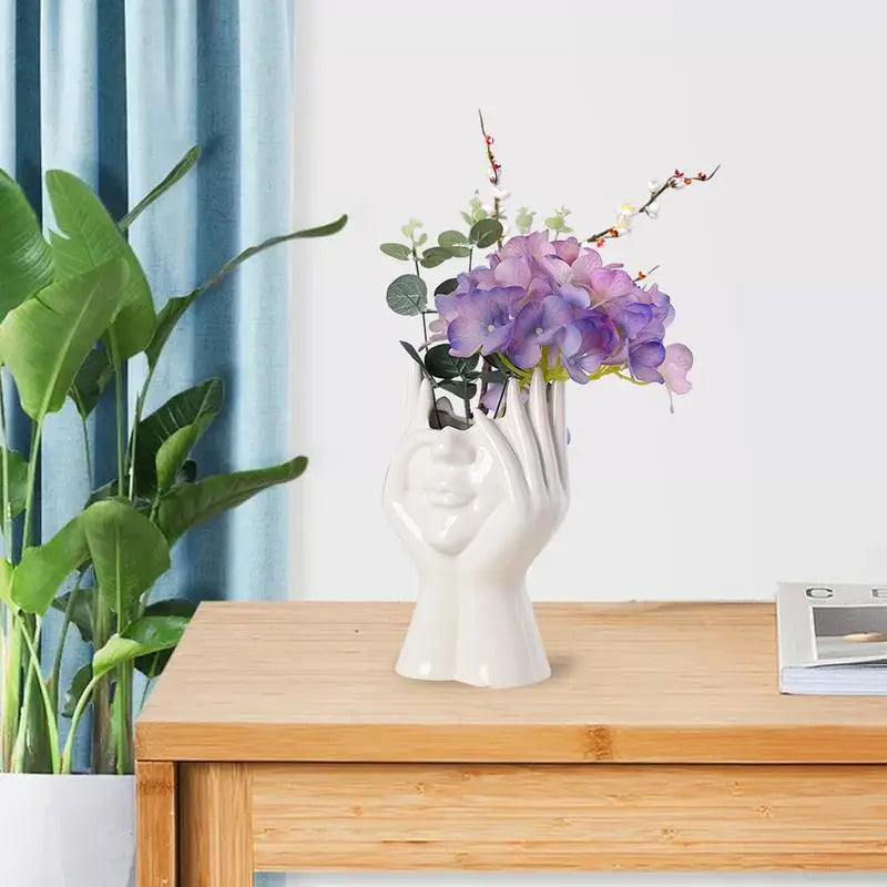 Norvo Vase Keramisk Ansiktsvase For Dekor Kunstvase For Hjemme Kontor Dekor Feministisk Dekor Moderne Kropps Blomster Vase Femal Kropp Vase