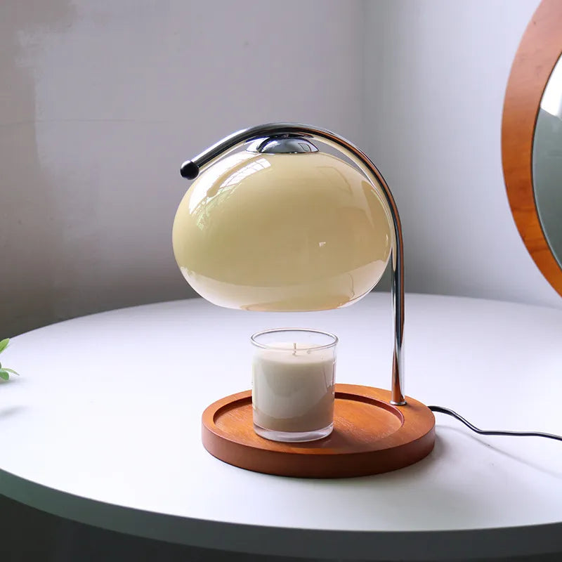 Norvo | Aroma Lampe - Elegant Lysvarmer For Duft Og Stemning