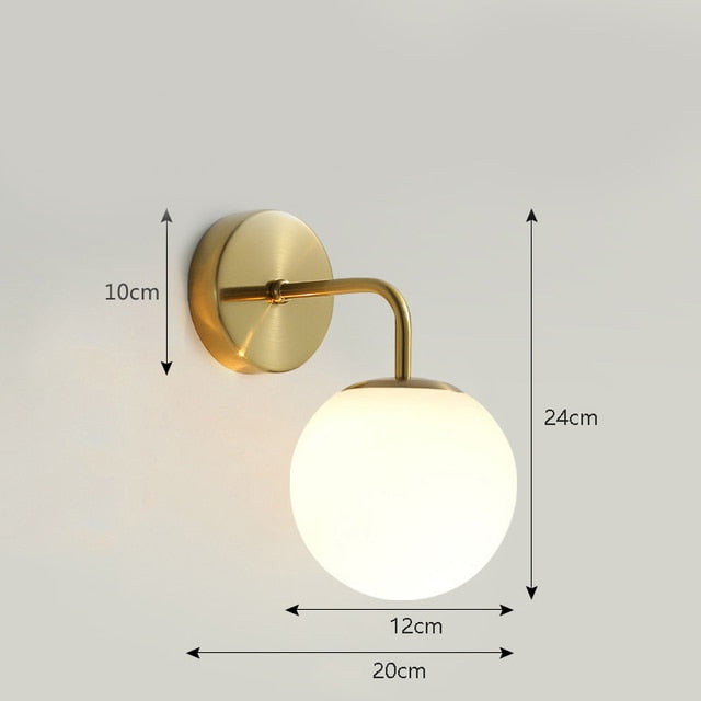 Norvo | ScandiLuxe - Minimalist Vegglampe