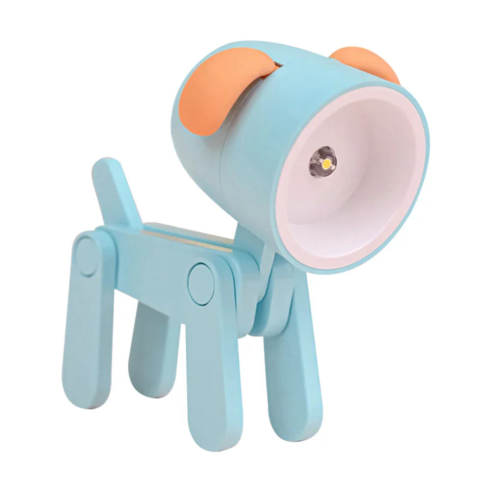 Norvo | Søt LED Nattlampe - Mini Hund, Hjort, Dinosaur Falt Bordlampe for Barnerommet