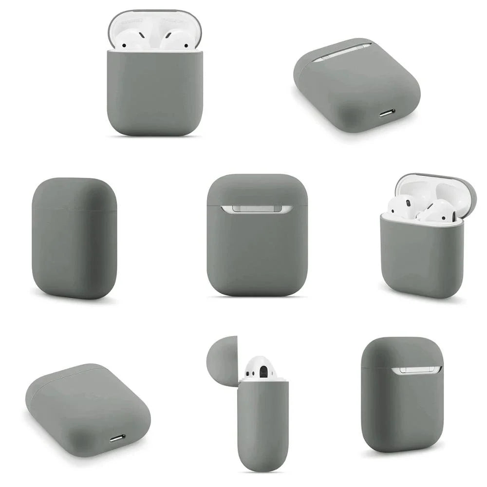 Norvo | Myk silikonetui for Apple AirPods 1/2