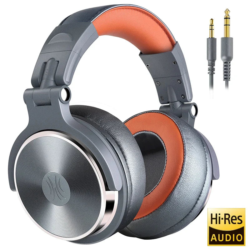 Oneodio Kablet Studio Pro 50 & Pro 30 DJ Hodetelefoner med Mikrofon - TWS Støydempende HiFi Stereo Dynamisk Hodesett