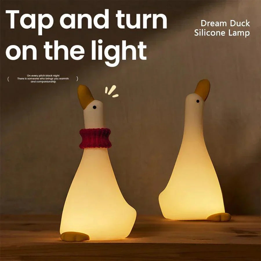 Norvo | QuackGlow - Silikonand Nattlampe