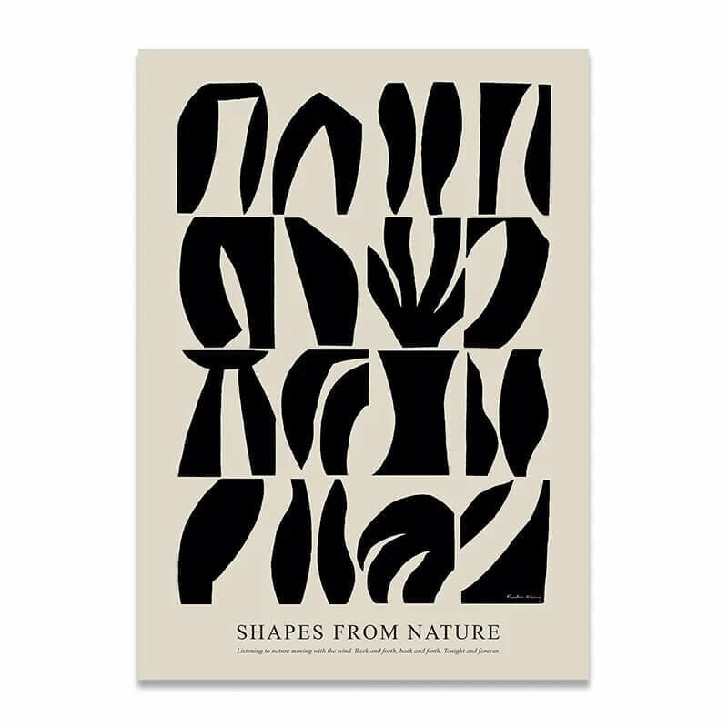 Premium plakat på lerret Kreativ Bauhaus