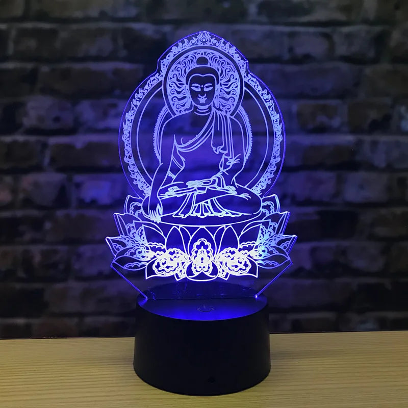 Norvo | EnlightenGlow - Buddha 3D Lampe