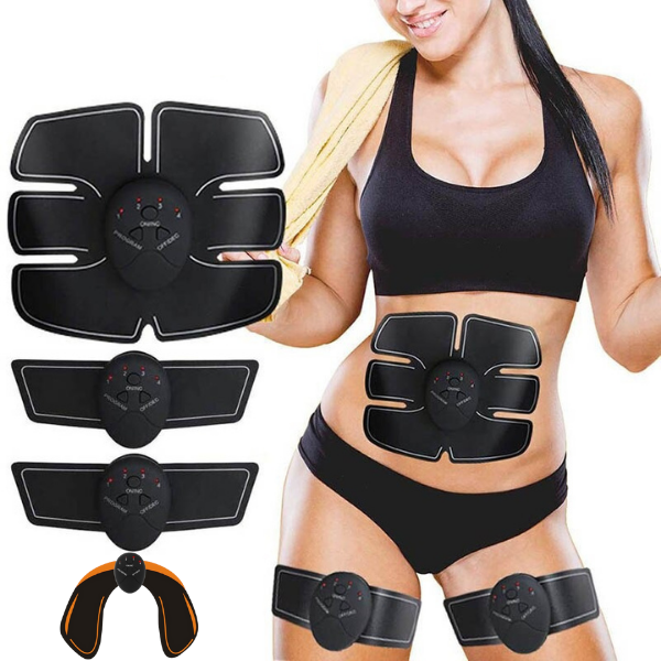 Norvo | Abdominal Muscle Stimulator med EMS Teknologi