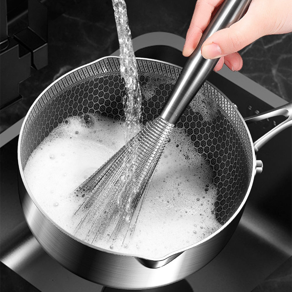 Norvo | Anti-Scratch Enkel Panne Rengjøringsbørste