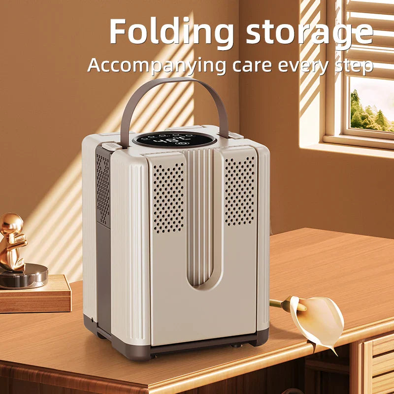 Norvo | Seksarm Hurtigoppvarming Sammenleggbar Elektrisk Skotørker