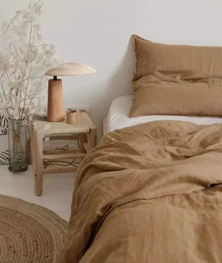 Norvo | Designerlampe med naturlig tre