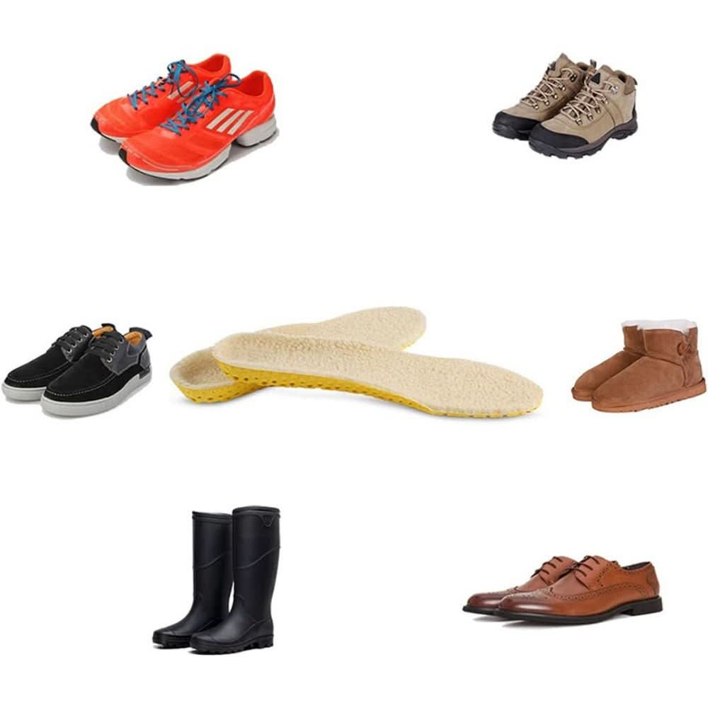 Norvo | ProRunner – Såler for barfot sko med demping og pusteevne