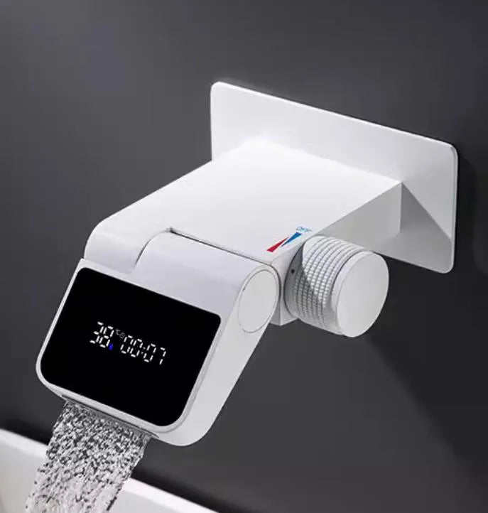 Norvo | Moderne Justerbar Flow Berøringsfri LED Temperaturkran